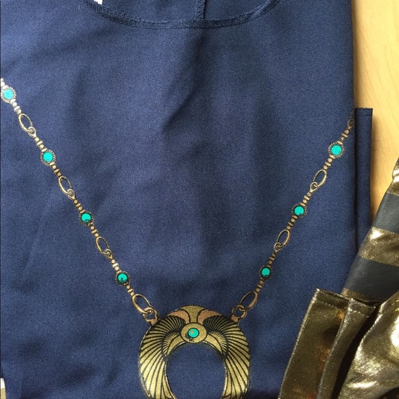 Men's Pharaoh Halloween Costume - Picture 3 of 7